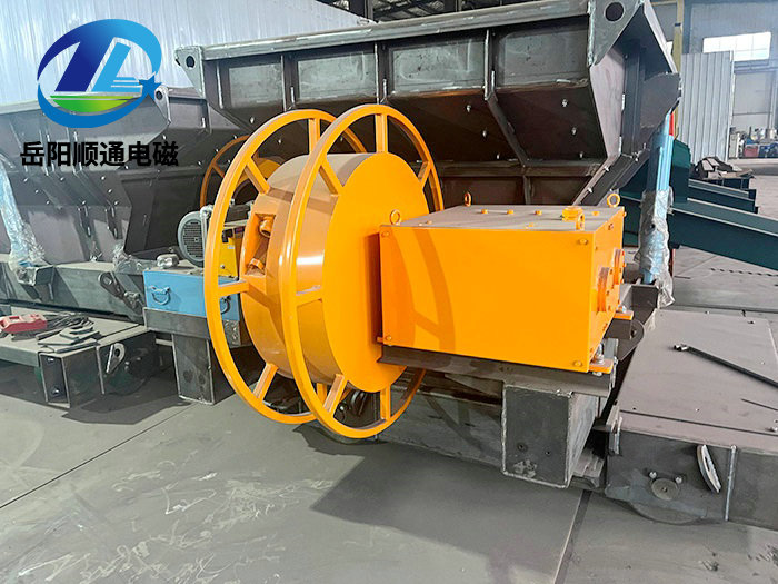 力矩电机式低压电缆卷筒